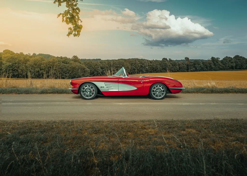 CORVETTE 1958.28